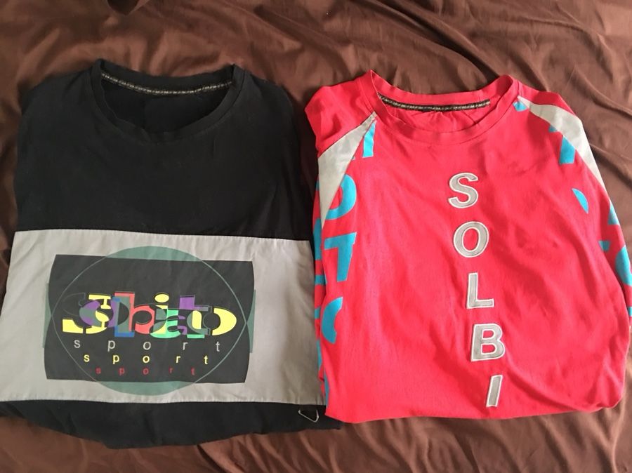 Solbiato Shirts Size XXL