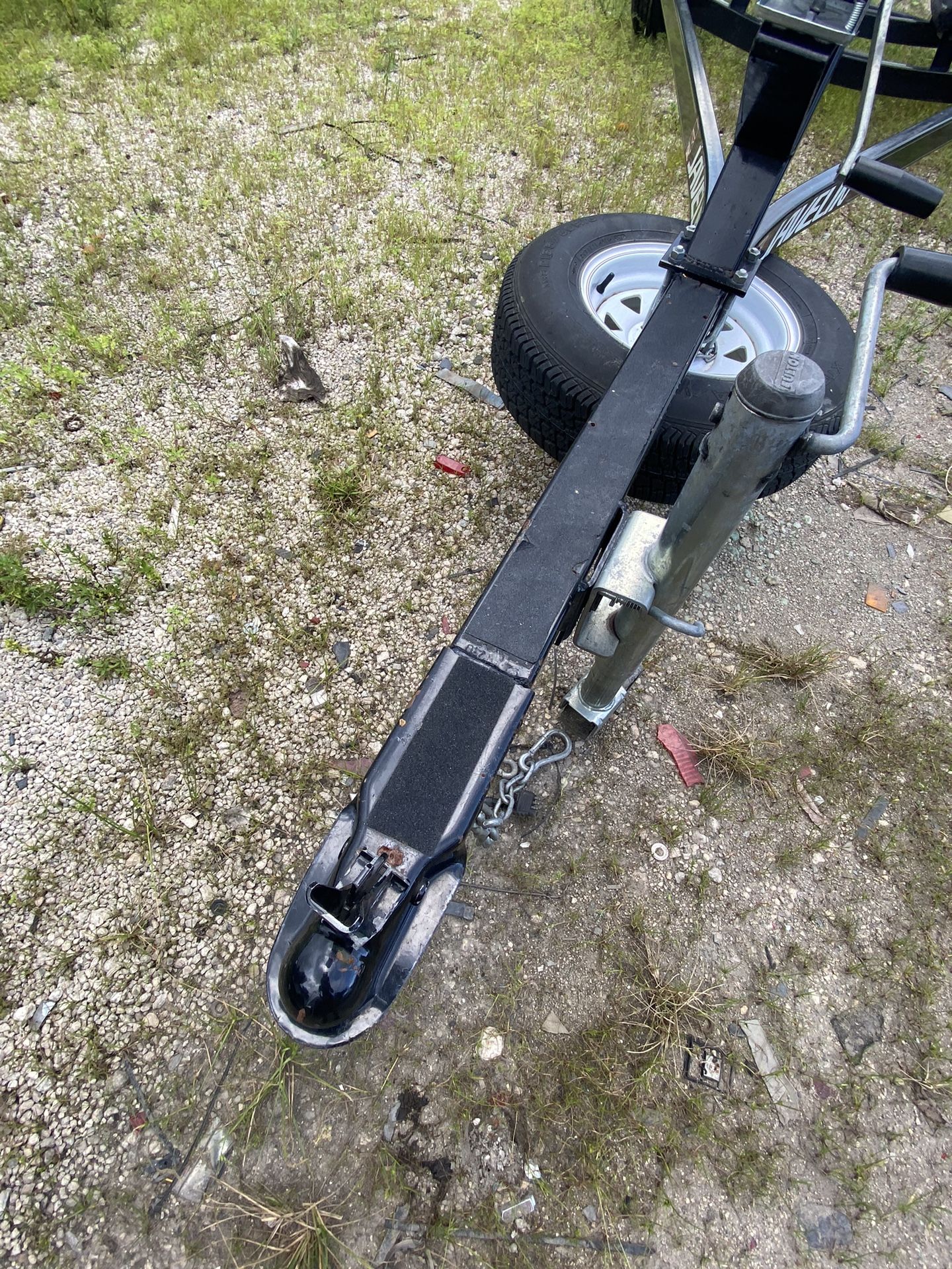 Preowned Javelin Boat Trailer 1315 Foot Boat W/ Title for Sale in