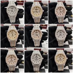 Luxury Watch VVS Moissanite Supplier Links