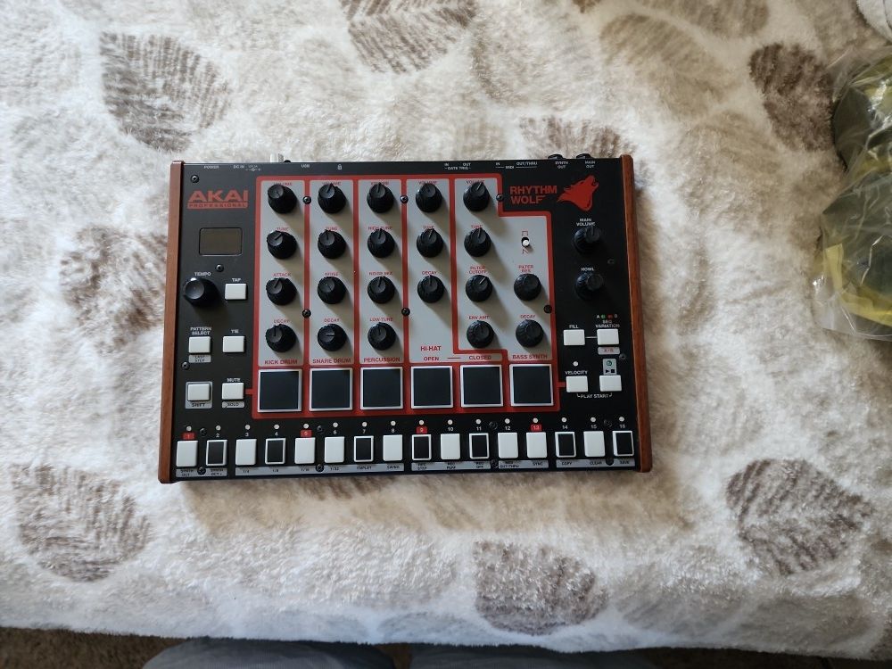 Akai Rhythm Wolf Drum Machine