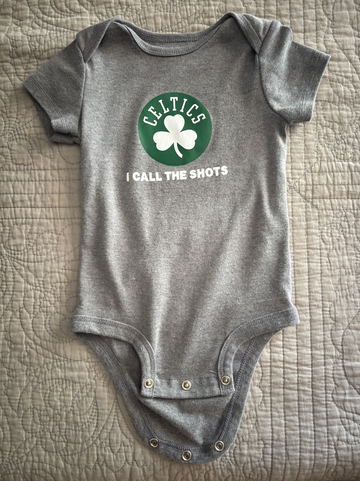 Boston Celtics Onesie, 12 Months