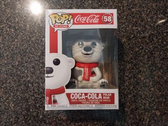 Coca-Cola Polar Bear Funko Pop