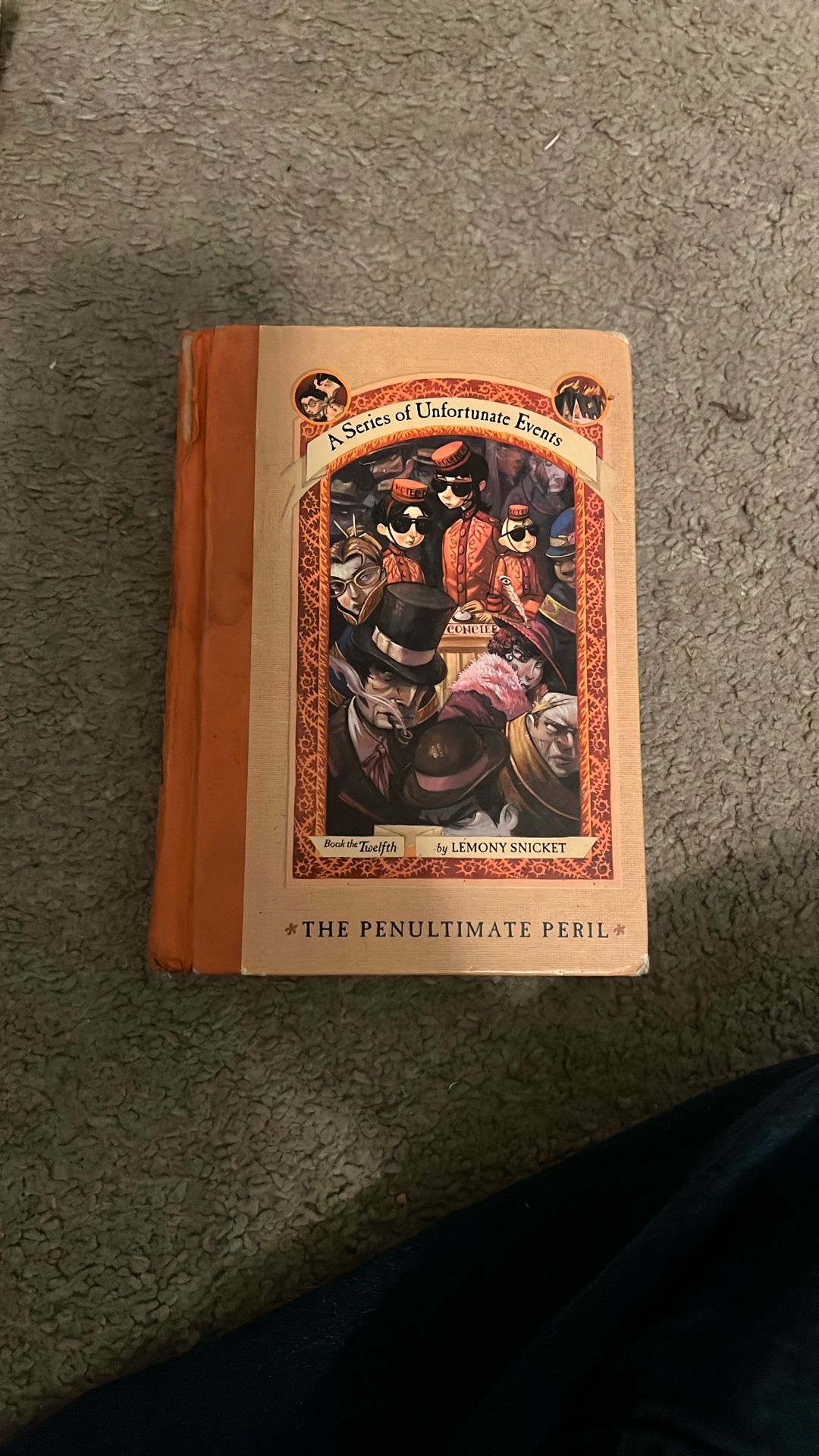 A Series Of Unfortunate Events Book 12