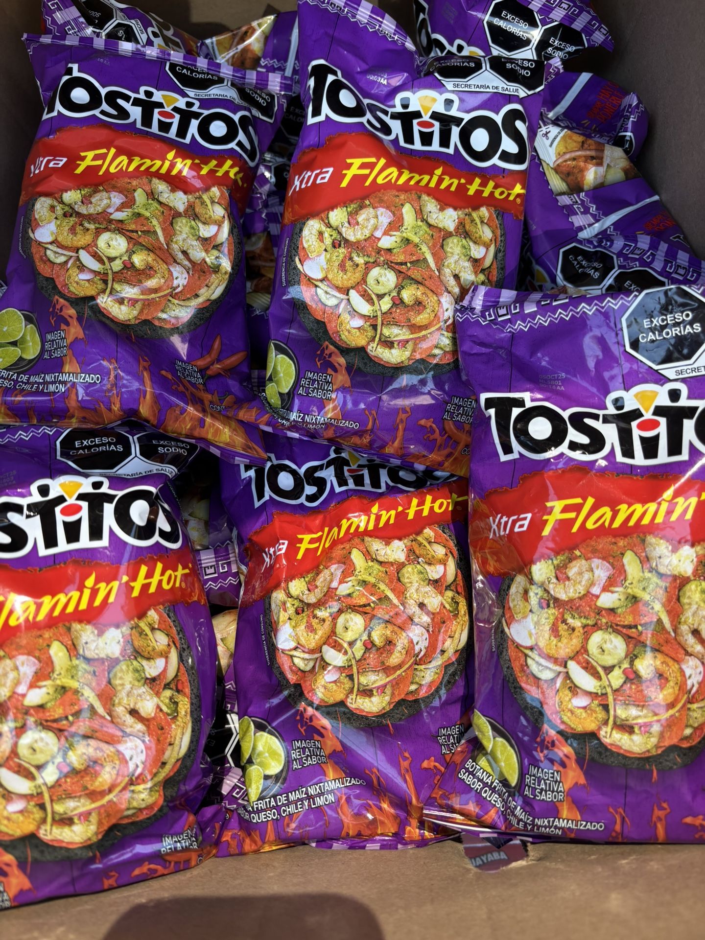 Tostitos A2 Cada Uno