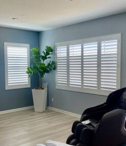 Custom Interior Shutters- REAL WOOD & LIFETIME WARRANTY, Plantation Shutters, Window Treatments, Window Coverings, Persianas de Madera