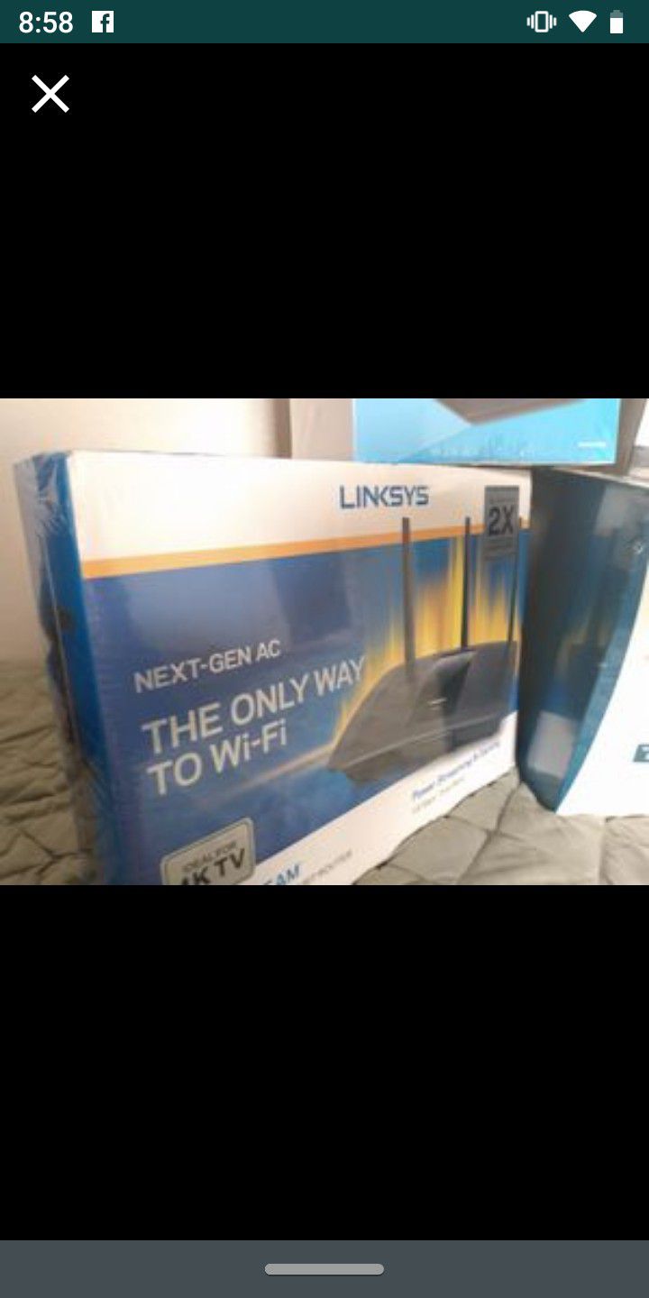 LINKSYS MAX-STREAM!! BEST PRICE AND LOCAL PICK UP!!, NO TAX!!