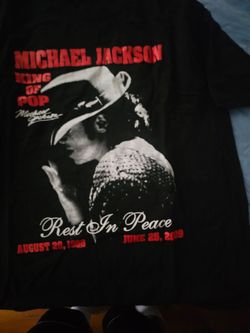 Michael Jackson T Shirt