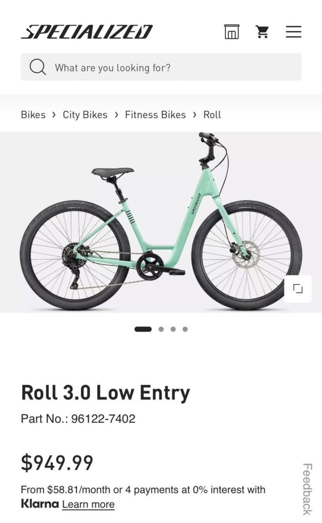 SPECIALIZED ROLL * BRAND NEW * SiZE LARGE