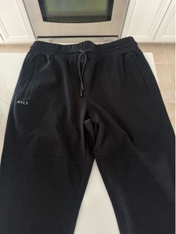 Women’s “BYLT” black cuffed pants