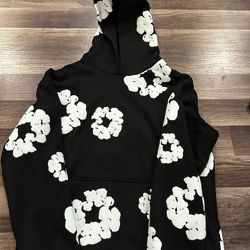 Black Denim Tears Hoodie Large 