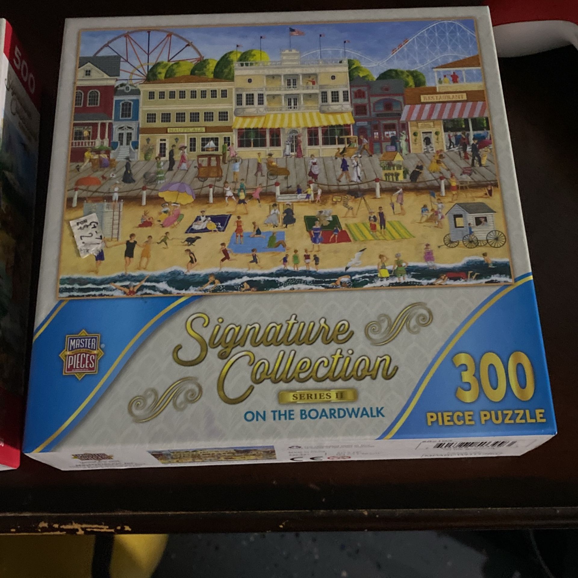 300 Piece On The Boardwalk Puzzle