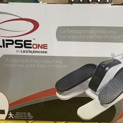 Ellipse Exercise Pedals New