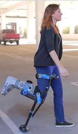 IWALK 2 Hands Free Crutch CLEAN~MakeMeAnOffer ~