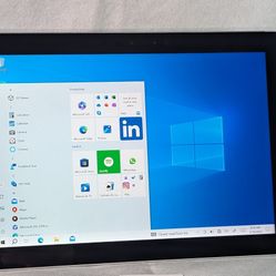 VERY NICE MICROSOFT SURFACE GO  WINDOWS 10 TABLET  10.5" 128GB STORAGE 4GB RAM