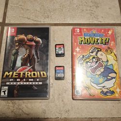 Nintendo Switch Games