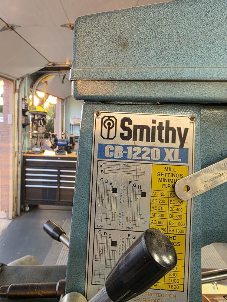 Smithy MIDAS 1220 XL C