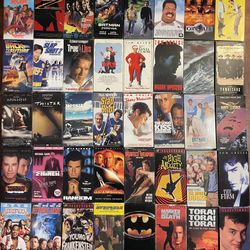 VHS Action/Comedy/ Various