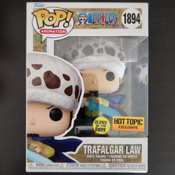 Trafalgar Law Funko POP One Piece