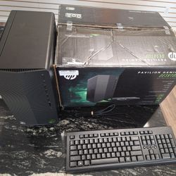 HP PAVILLION Gaming Desktop 