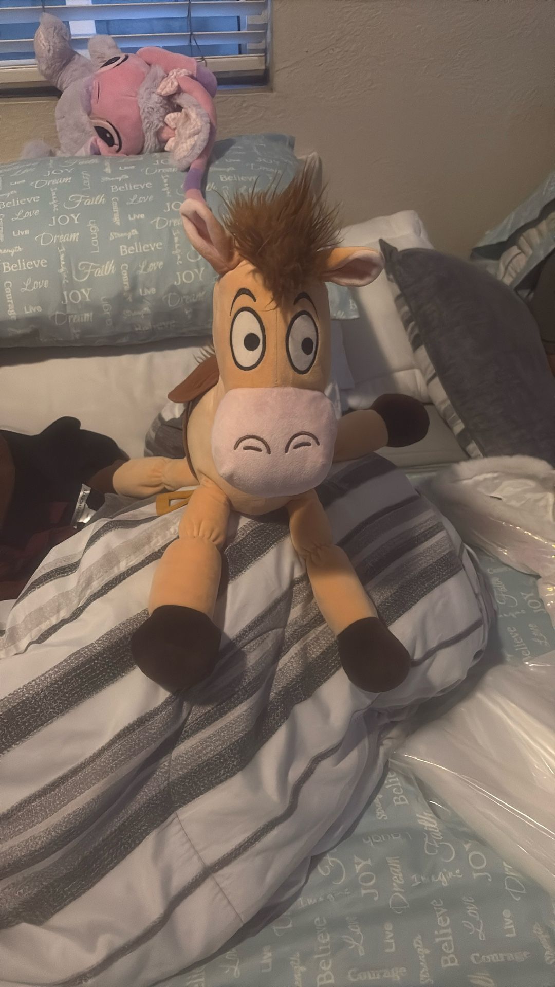 Bullseye Disney Toy Story Plush