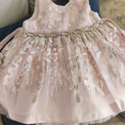 18 Months Baby Party Dress