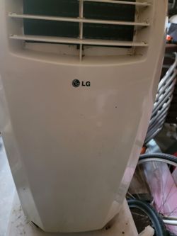LG Portable Air Conditioner (10,000 btu/h)