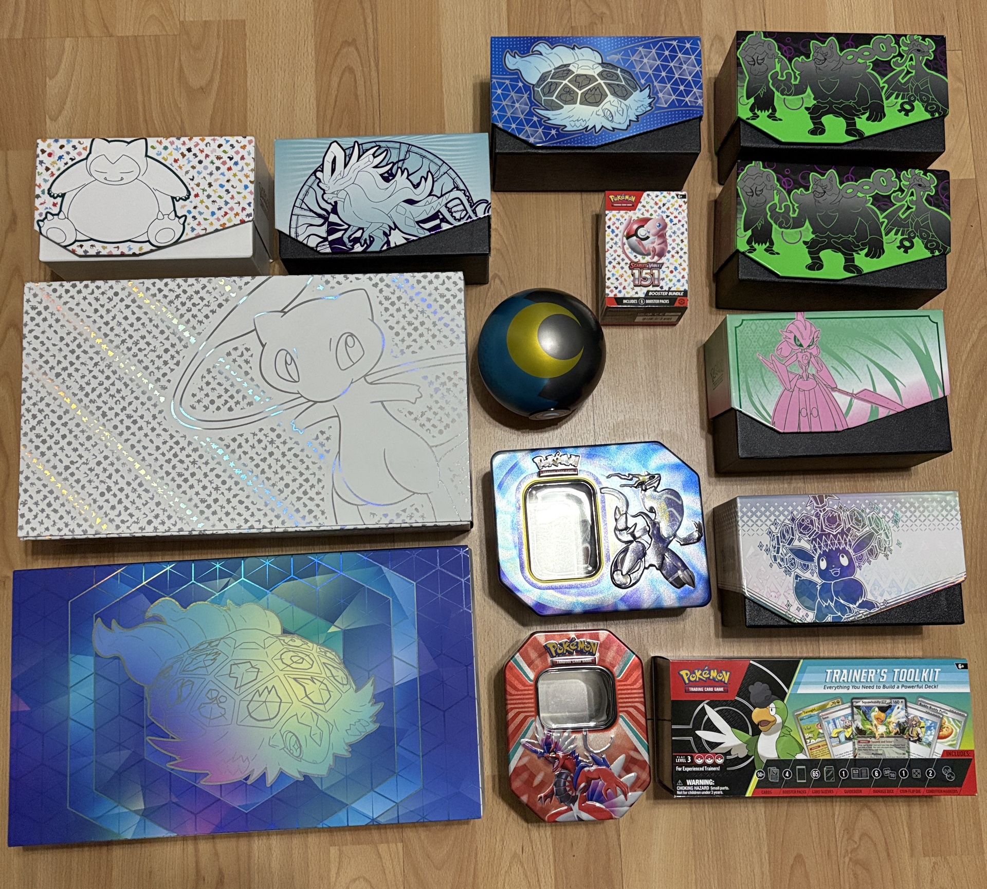 Pokemon TCG Accessories