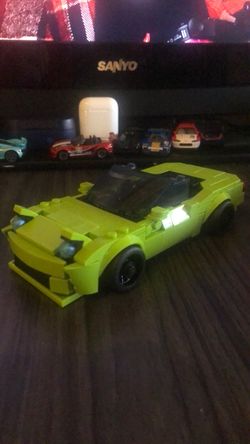 Custom Mazda Miata Lego car
