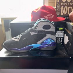 2025 Jordan 8 Aquas