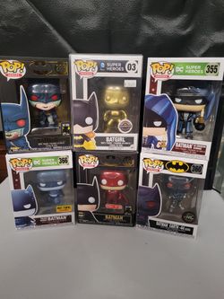 BATMAN FUNKO POPS