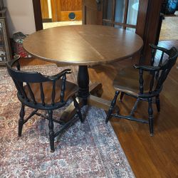 Dinner Table and 4 Chairs