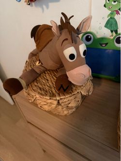 Bulls eye from Toy Story plush