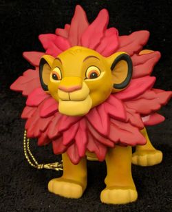 Grolier Disney Lion King Christmas Ornaments