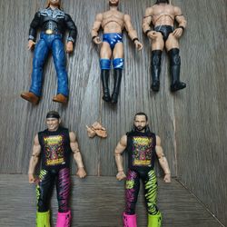 All Elite AEW Wrestling Lot of 5 Take All For $15
