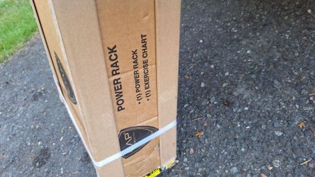 NEW - WEIGHT LIFTING BARBELL CAP POWER RACK MODEL FM-CS7000F  NEW IN BOX