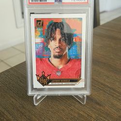 Jayden Daniels Rookie Gridiron Kings PSA 10