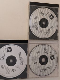 Final Fantasy VII (PS1) For Sale.
