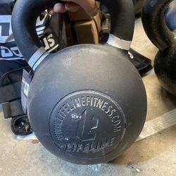 88lb Cast Iron Kettlebell Weight