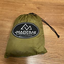 Madera Outdoor Hammock Dual Color Olive Green and Blue