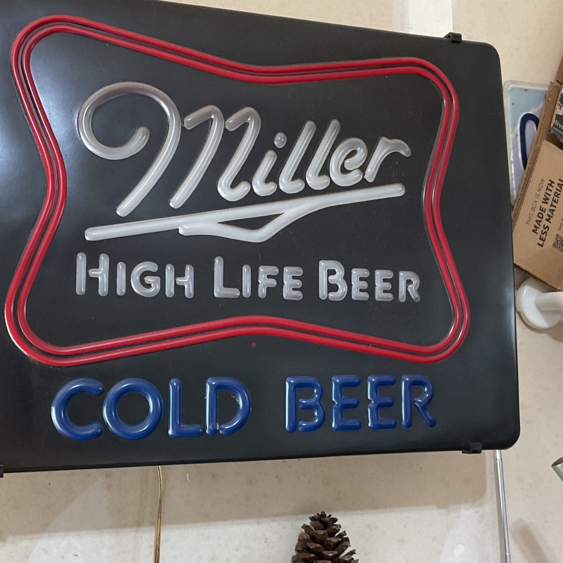 Vintage Beer Sign