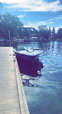 2001 correct craft ski nautique