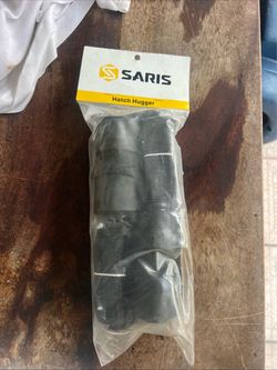 SARIS Hatch Hugger Trunk Rack Strap Kit Fits Glass Hatch Back Cars NEW #3035