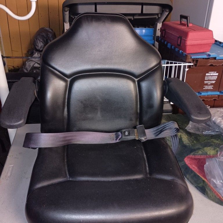 Forklift Seat