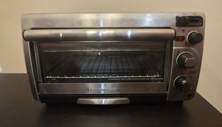 2 In 1 Toaster/Toaster Oven