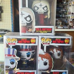 House Of 1000 Corpses Funko Pop Set