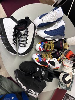Air Jordan 7 8 9 13 (sz 11-11.5)