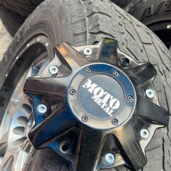 Moto Metal Rims 