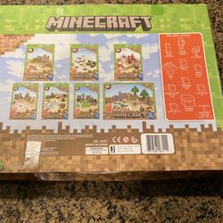 Minecraft Papercraft Overworld Deluxe Set