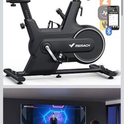 Merach Stationary Bike 