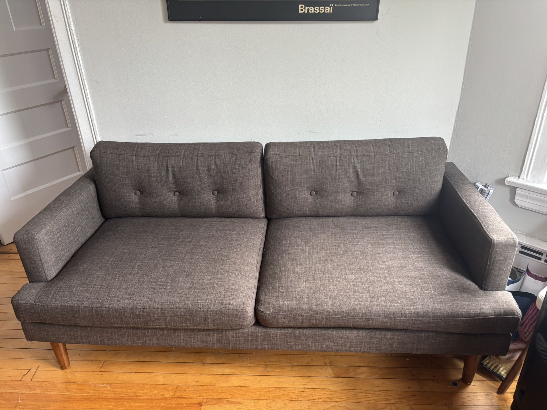Dark Brown Sofa
